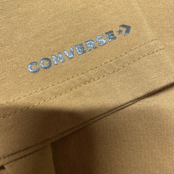 Chuck Taylor CONVERSE ALL STAR T-Shirt - Logo Mustard - Tee Size XL/13-15 Yrs - Picture 5 of 5